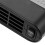 3Pcs Mini 12V Car Heater Fan Windshield Defroster Black 8