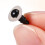 200 Sets Plüschtiere Augen 5 Mm Kunststoff Mit Unterlegscheiben 4