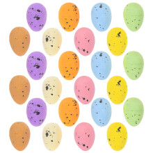 300 Ostereier 3 Cm Bunt Für Osterdekoration