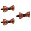 3Stk Herren Fliege Holz Handgemacht Durchbrochenes Design 7