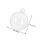 10Pz Sfere Decorativa Acquario Trasparenti PVC Per Ornamento Subacqueo 2
