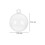 10Pz Sfere Decorativa Acquario Trasparenti PVC Per Ornamento Subacqueo 3