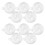 10Pz Sfere Decorativa Acquario Trasparenti PVC Per Ornamento Subacqueo 11