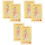 6 Metall Karte Messing Ornament Chinesisch 5