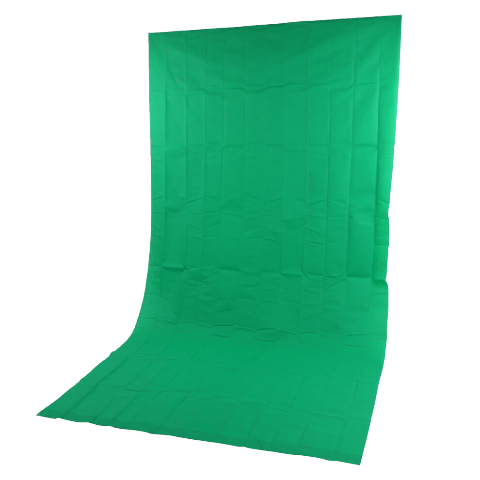 Double Sided Photography Background Cloth 1.6X3m Studio Backdrop Green 9411359804736
