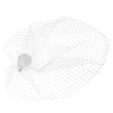 Veil Fascinator Hut Mit Netzblume Schleier Für Hochzeit Cocktail