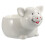 2Pcs Multi-Functional White Ceramic Salad Bowl Ideal for Home and Kids 9