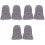 3Paare Universal Babywagenhandschuhe Warm Winddicht Grau 4