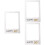 3Stk Happy 50 Selber Machen Papier Bilderrahmen 6