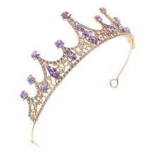 2Stk Stirnband Strass Krone Kopfschmuck Für Kleines