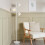 Litecraft Alyssa Task Floor Lamp 3 Light - White 3