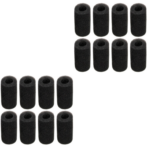 40 22mm Aquarium Einlass Schutzfilter Vorfilterschwamm Abdeckung 2