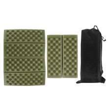 6Stk Outdoor Picknickmatte Faltbar Xpe Camping Sitzmatte Armeegrün