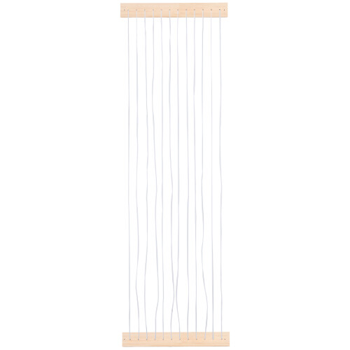 Stuffed Animal Storage Holz Hängender Organizer Beige