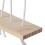 Stuffed Animal Storage Holz Hängender Organizer Beige 6