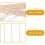 Stuffed Animal Storage Holz Hängender Organizer Beige 7