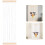 Stuffed Animal Storage Holz Hängender Organizer Beige 8