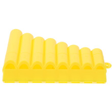 2Stk Portable 8 Mini Panflöte Musikinstrument Für Kinder
