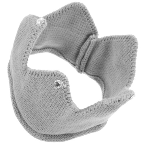 5Stück Gestrickte Kronenmütze Für 1