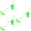 3 Sets Transparenter Aquarium Shrimp Feeder Mit Fütterungsrohr 9