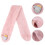 2 Kinder Winterplüsch Schal Weihnachtsdesign Halstuch 11