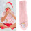 2 Kinder Winterplüsch Schal Weihnachtsdesign Halstuch 9