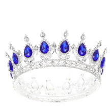 3Stk Brautkrone Tiara Handgemacht Für Hochzeit Party