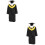 2 Sets Graduatie Met Hoed En Kwast 8