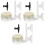 3 Sets Sauerstoffdiffusor Luftsprudler Für Aquarium 3