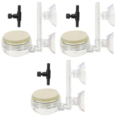 3 Sets Sauerstoffdiffusor Luftsprudler Für Aquarium 2