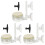 3 Sets Sauerstoffdiffusor Luftsprudler Für Aquarium 2