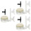 3 Sets Sauerstoffdiffusor Luftsprudler Für Aquarium 6