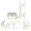3 Sets Sauerstoffdiffusor Luftsprudler Für Aquarium 11