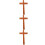 3Stk Holz Wandanhänger Wohnaccessoire 10