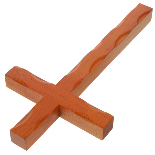 3Stk Holz Wandanhänger Wohnaccessoire 2