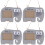 4Stk Sonogramm Fotohalter Baby Elefant 7
