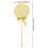 4Pcs Multi Color Foam Lollipop Party Props Plastic Decoration 2