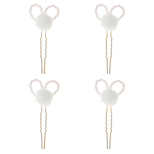 2 Pairs Ballen Haaraccessoire Hanfu Haarstuk