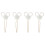 2 Pairs Ballen Haaraccessoire Hanfu Haarstuk 2