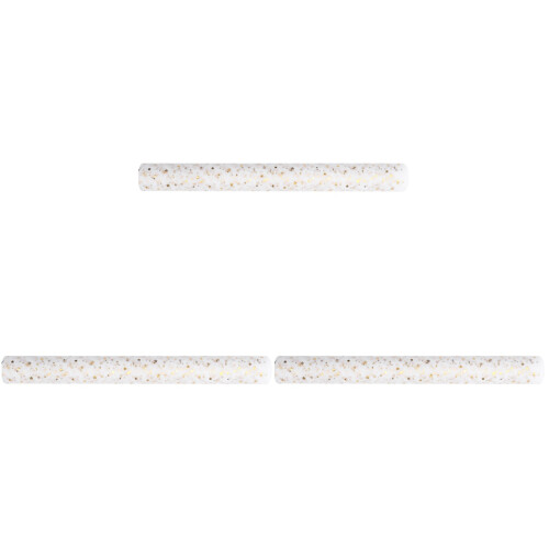 3 Stuks Inpakgaas Ster Maanpatroon Wit 1