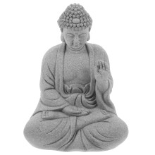 3Stk Buddha-Statue Aquarium- Unterwasser-Figur Für Fischbecken