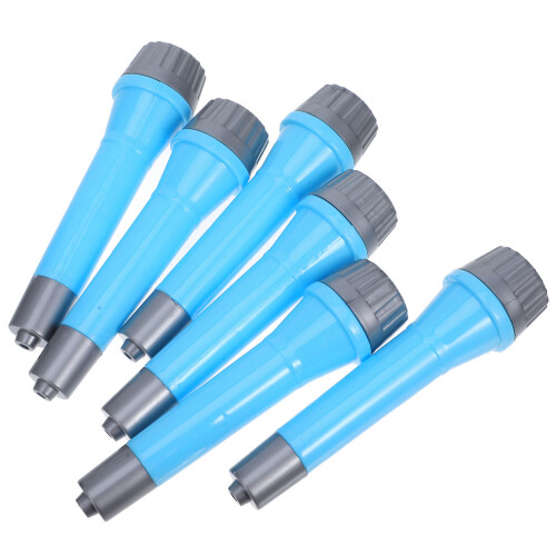 12 Stuks Plastic Speelgoedmicrofoon Realistisch Model Voor Kinderen 2