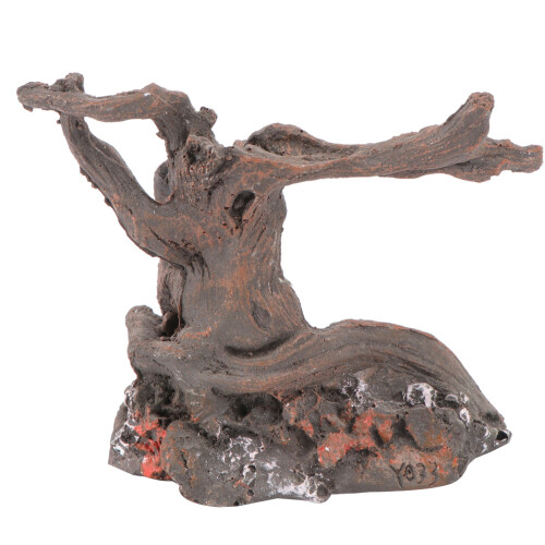 2 Aquariumschmuck Mikro Landschaft Harzdeko