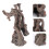 2 Aquariumschmuck Mikro Landschaft Harzdeko 9