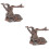 2 Aquariumschmuck Mikro Landschaft Harzdeko 5