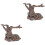 2 Aquariumschmuck Mikro Landschaft Harzdeko 2