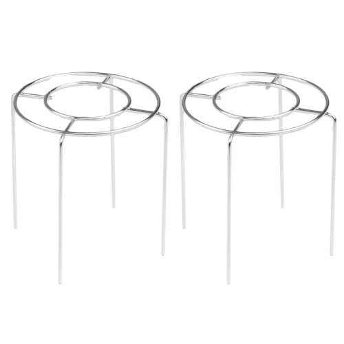 4 Runder Dampfgarer Aus (12,7 Cm, Silber) 1