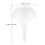 4Sets Compacte Foam Handvatten Voor Bruidsboeketten En Decor 11
