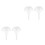 4Sets Compacte Foam Handvatten Voor Bruidsboeketten En Decor 3