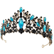 2Stk. Vintage Tiara Frauen Metall Kopfschmuck Für Ballkleid